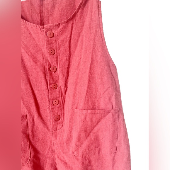 Burnt Orange Romper - Picture 2 of 4